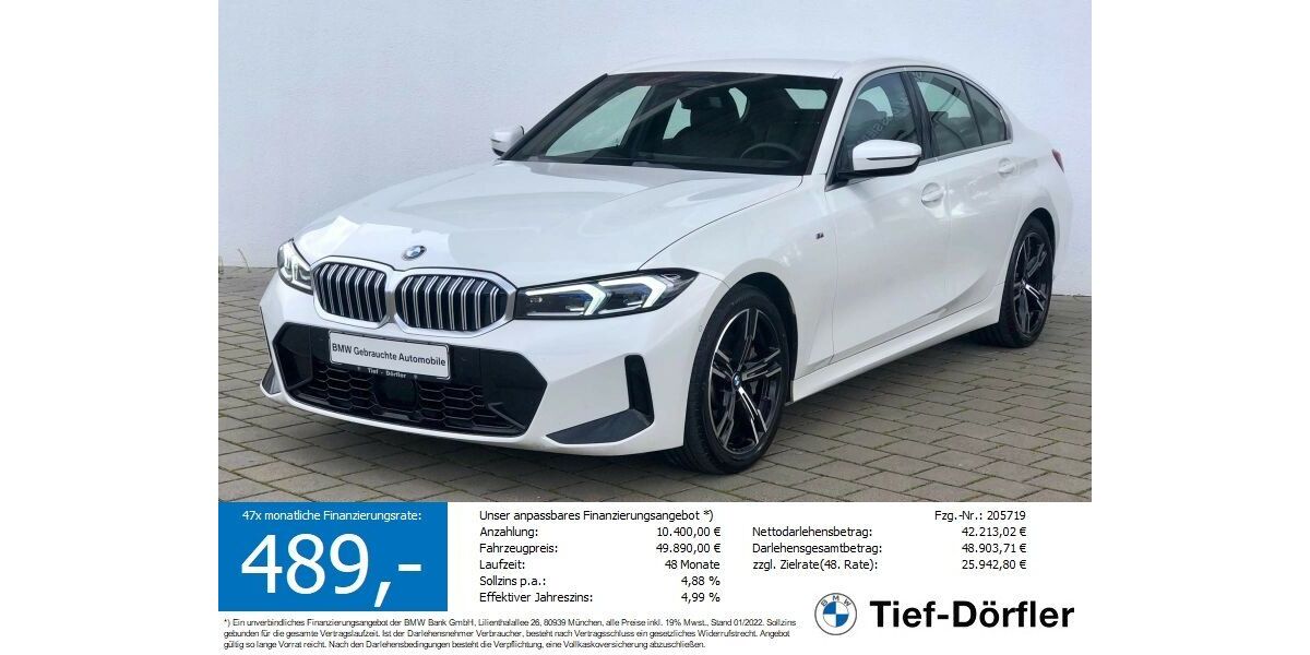 BMW 330 38.550 km 41.690 &euro; Marktsteft 97342
