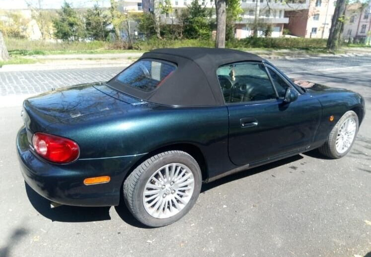 Mazda MX-5 II 56.000 km 10.000 &euro; Volkach 97332