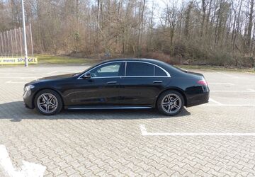 Mercedes-Benz S 400 52.000 km 77.500 &euro; Kist 97270