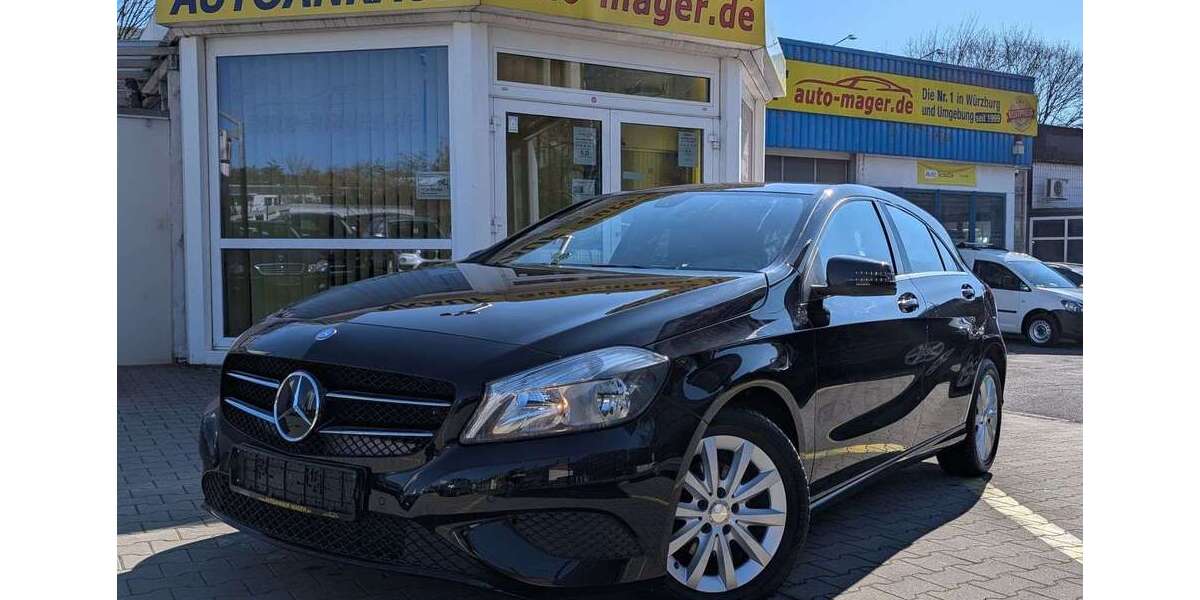 Mercedes-Benz A 180 142.885 km 10.600 &euro; Würzburg 97078