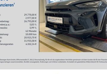 Cupra Formentor 33.618 km 29.770 &euro; Ochsenfurt 97199