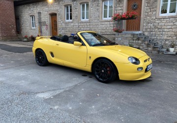 MG F 54.000 km 9.500 &euro; Würzburg 97080