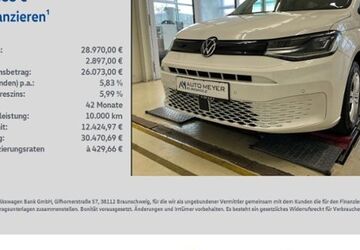 VW Caddy Maxi 45.101 km 28.970 &euro; Ochsenfurt 97199