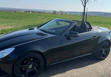 Mercedes-Benz SLK 200 78.000 km 13.000 &euro; Großrinderfeld 97950