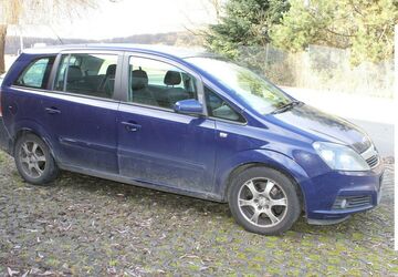 Opel Zafira 237.000 km 1.500 &euro; Würzburg 97078