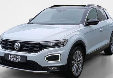 VW T-Roc 40.335 km 21.412 &euro; Würzburg 97076