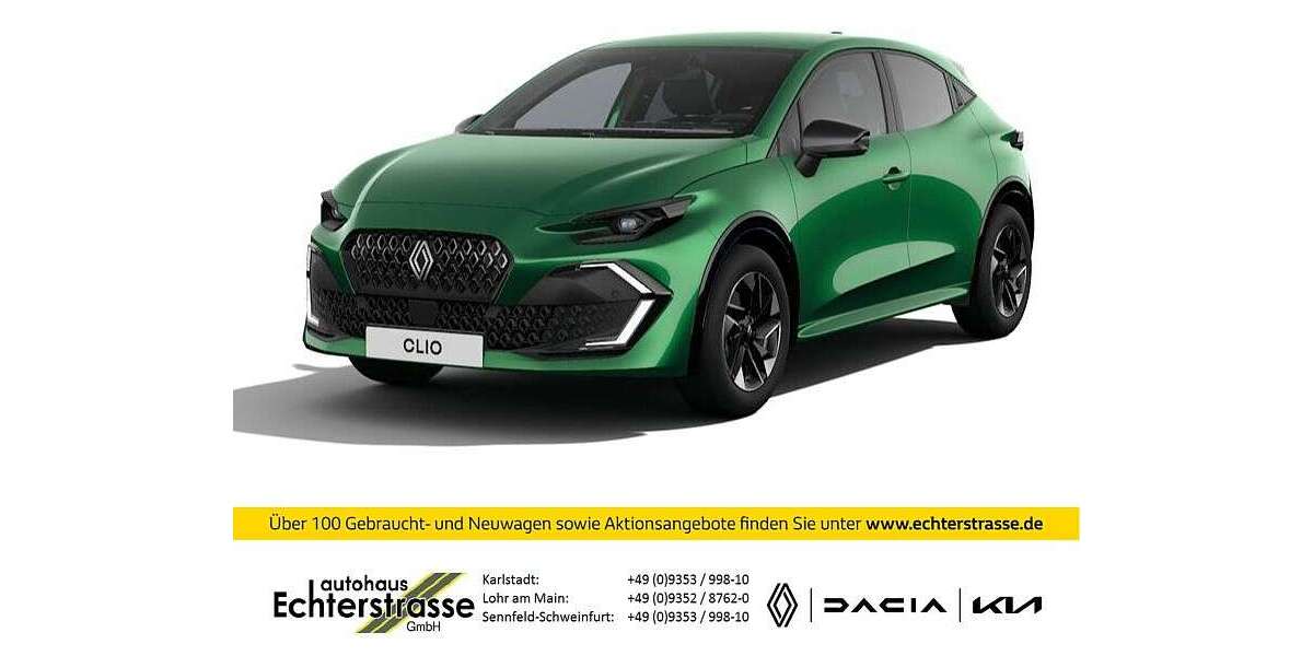 Renault Clio 1.610 km 22.884 &euro; Karlstadt 97753