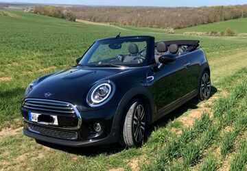 Mini Cooper Cabrio 25.950 km 21.600 &euro; Eisingen 97249