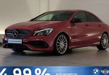 Mercedes-Benz CLA 220 83.477 km 27.300 &euro; Würzburg 97076