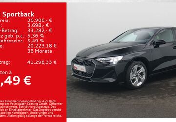 Audi A3 3.000 km 34.980 &euro; Würzburg 97076