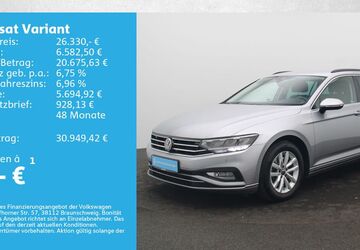 VW Passat Variant 57.000 km 26.330 &euro; Würzburg 97076