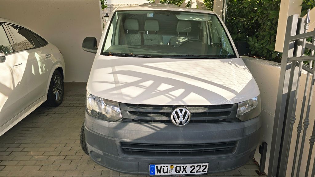 VW T5 Transporter 121.637 km 10.000 &euro; Würzburg 97080