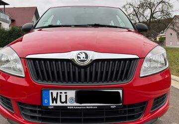 Skoda Fabia 116.000 km 4.500 &euro; Helmstadt 97264