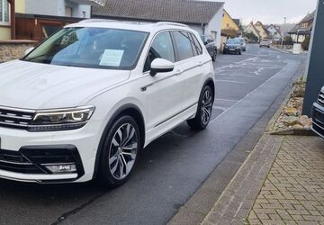 VW Tiguan 23.850 km 25.990 &euro; Stammheim 97509
