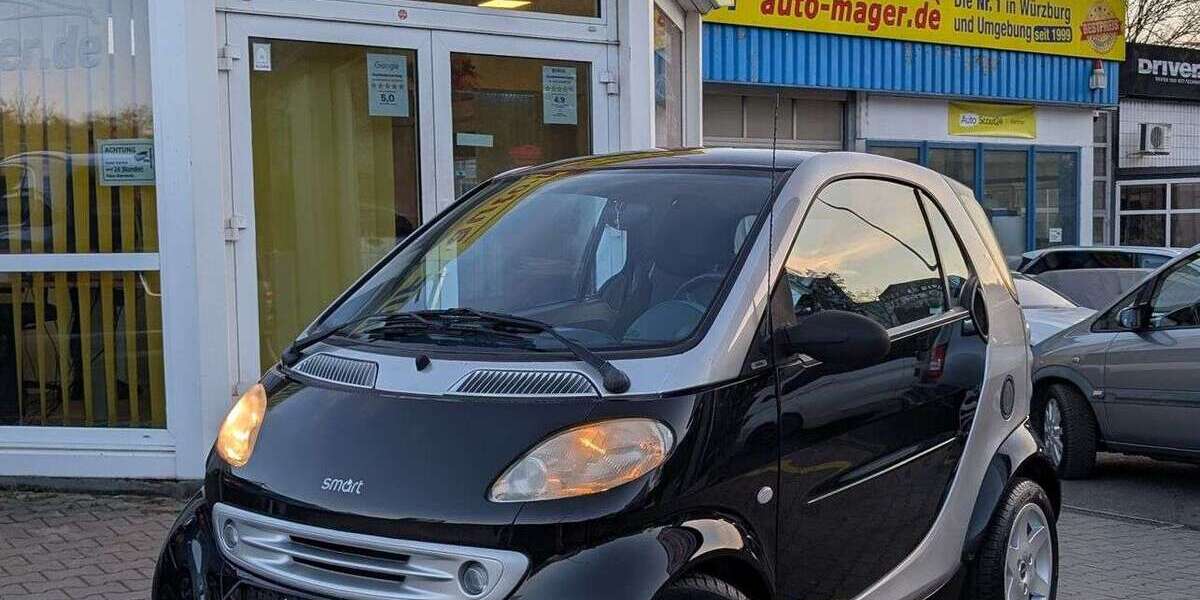 Smart forTwo 96.895 km 1.450 &euro; Würzburg 97078