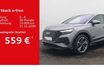 Audi Q4 e-tron 41.000 km 31.980 &euro; Würzburg 97076