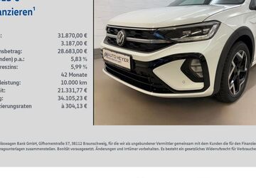 VW Taigo 2.000 km 31.870 &euro; Ochsenfurt 97199