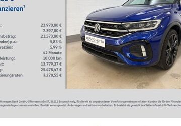 VW T-Roc 85.831 km 23.970 &euro; Ochsenfurt 97199