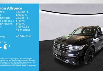 VW Tiguan Allspace 69.000 km 35.980 &euro; Kitzingen 97318