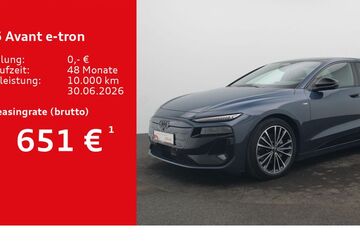 Audi A6 e-tron 34.000 km 67.880 &euro; Würzburg 97076
