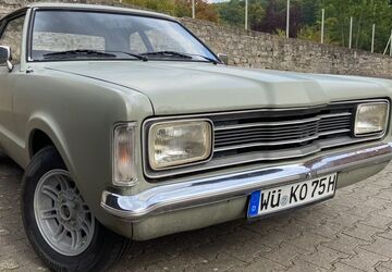 Ford Taunus 88.000 km 8.500 &euro; Reichenberg 97234