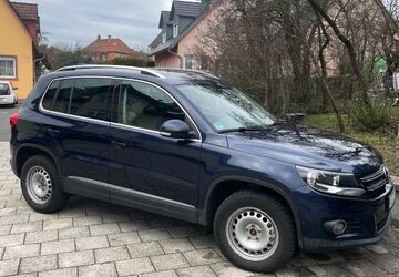 VW Tiguan 184.000 km 7.900 &euro; Kleinrinderfeld 97271
