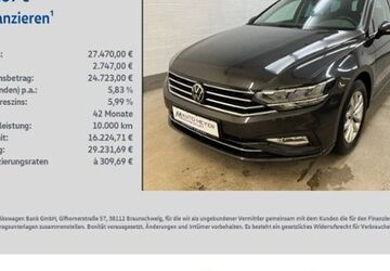 VW Passat Variant 64.600 km 27.470 &euro; Ochsenfurt 97199