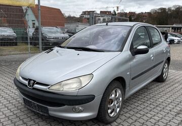 Peugeot 206 123.643 km 1.290 &euro; Würzburg 97076