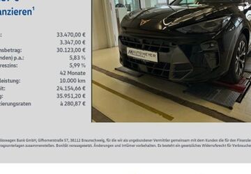 Cupra Terramar 26.236 km 33.470 &euro; Ochsenfurt 97199