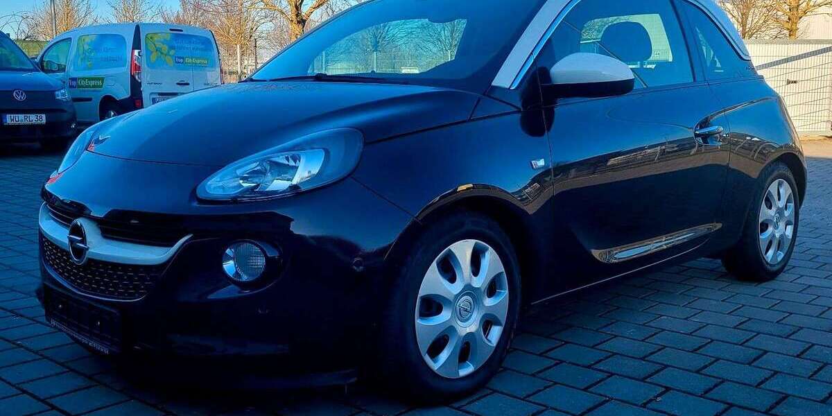 Opel Adam 55.880 km 12.490 &euro; Reichenberg-Albertshausen 97234