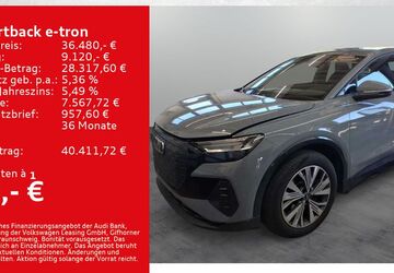 Audi Q4 e-tron 40.000 km 36.480 &euro; Würzburg 97076