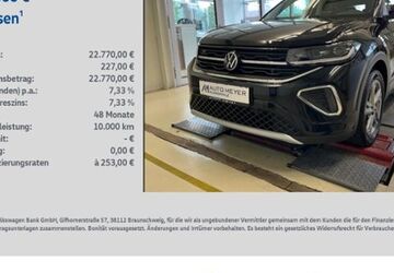 VW T-Cross 24.209 km 22.770 &euro; Ochsenfurt 97199