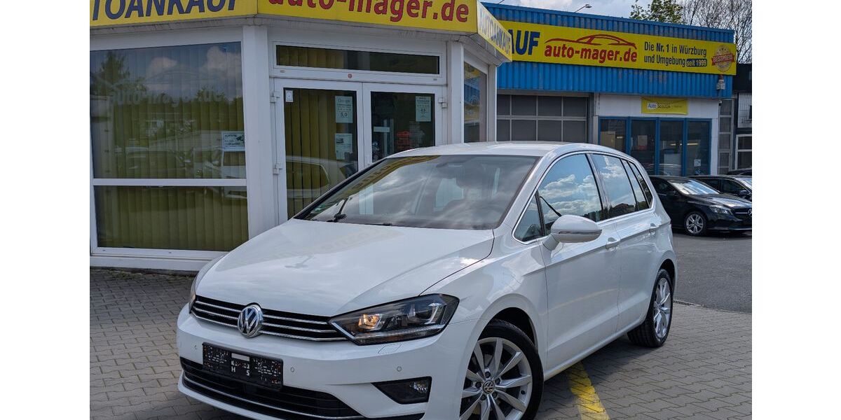 VW Golf Sportsvan 121.679 km 11.850 &euro; Würzburg 97078