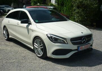 Mercedes-Benz CLA 200 58.400 km 24.600 &euro; Estenfeld bei Würzburg 97230