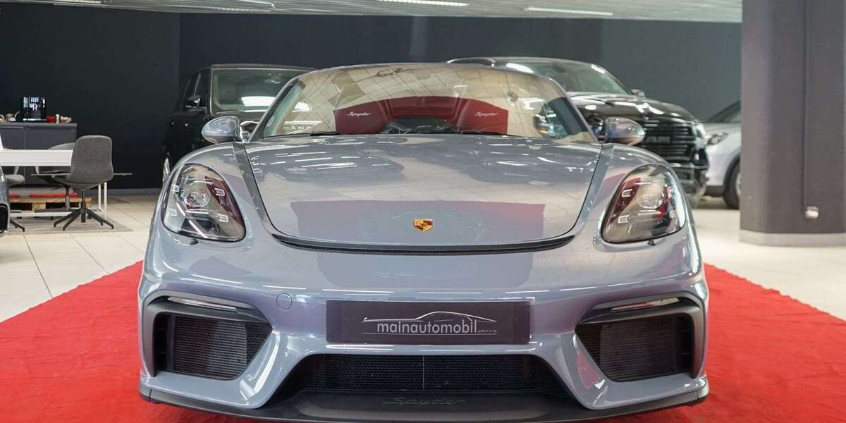 Porsche Boxster 8.372 km 119.718 &euro; Würzburg 97070