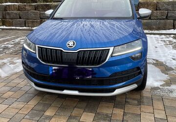 Skoda Karoq 68.500 km 28.450 &euro; Kist 97270
