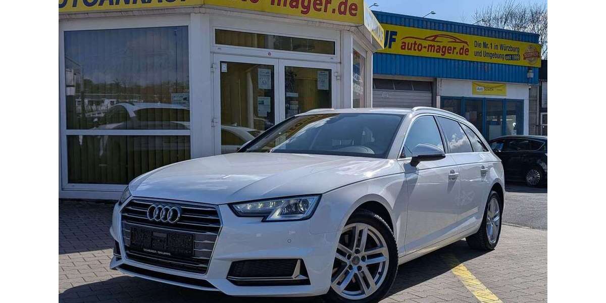 Audi A4 83.347 km 19.850 &euro; Würzburg 97078