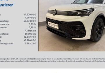 VW Tiguan 4.275 km 44.970 &euro; Ochsenfurt 97199