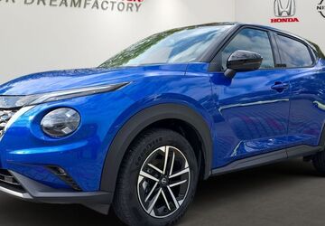 Nissan Juke 9.350 km 25.990 &euro; Würzburg 97076