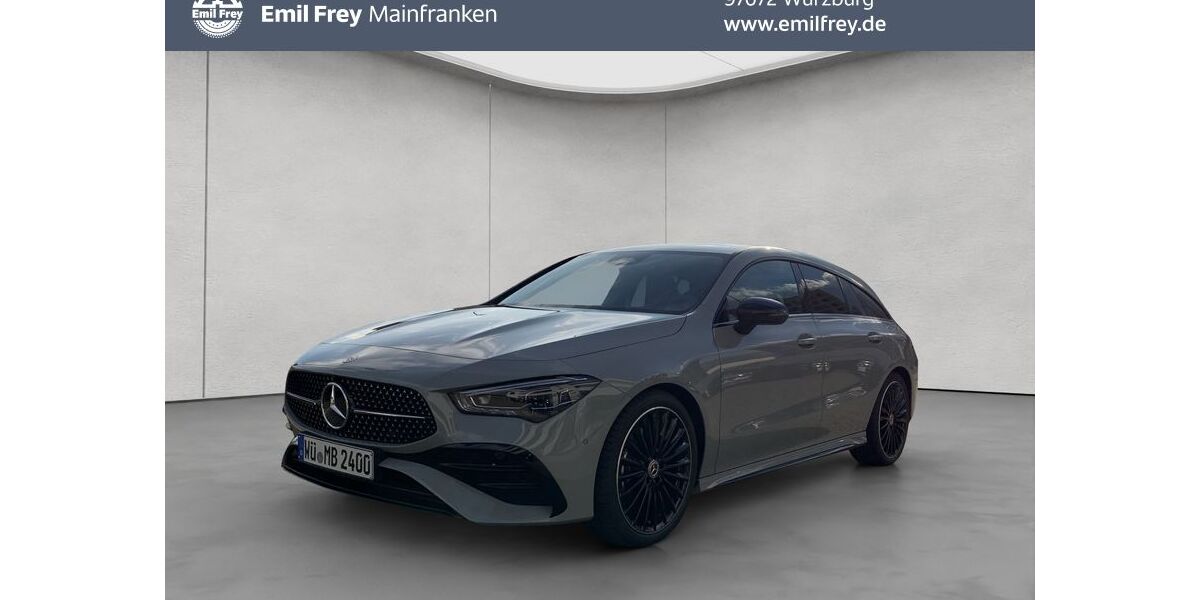 Mercedes-Benz CLA 200 Shooting Brake 3.699 km 41.500 &euro; Würzburg 97072