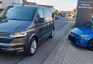 VW T6 Multivan 56.600 km 51.990 &euro; Stammheim 97509