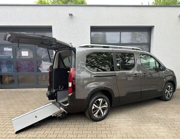 Gebrauchte Peugeot Rifter