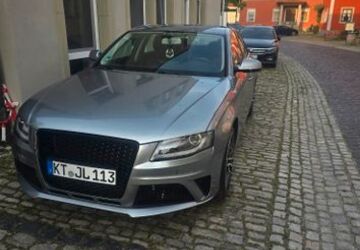 Audi A4 123.000 km 7.999 &euro; Markt einersheim 97348