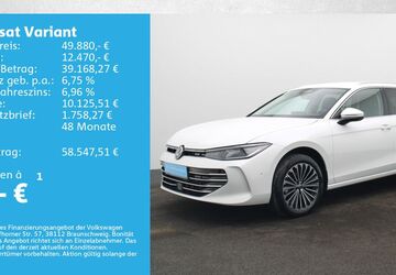 VW Passat Variant 5.000 km 49.880 &euro; Würzburg 97076
