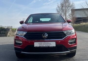 VW T-Roc 31.700 km 20.990 &euro; Gelchsheim 97255