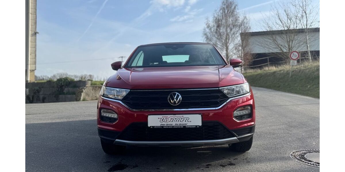 VW T-Roc 31.700 km 20.990 &euro; Gelchsheim 97255