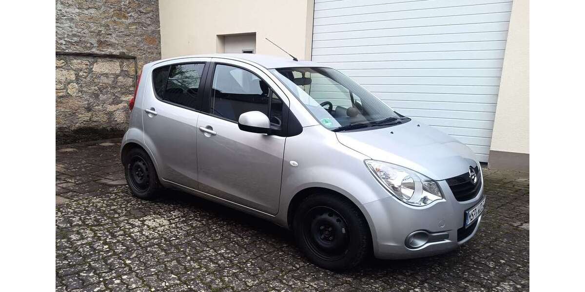 Opel Agila 25.059 km 4.800 &euro; Birkenfeld 97834