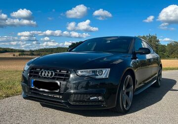 Audi A5 134.000 km 14.599 &euro; Steinfeld 97854