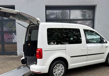 VW Caddy 43.000 km 23.950 &euro; Würzburg 97084