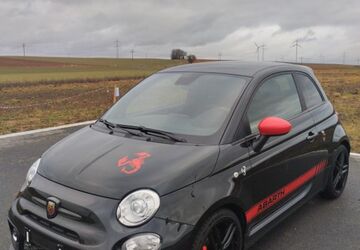 Abarth 595 Competizione 57.700 km 20.000 &euro; Arnstein 97450